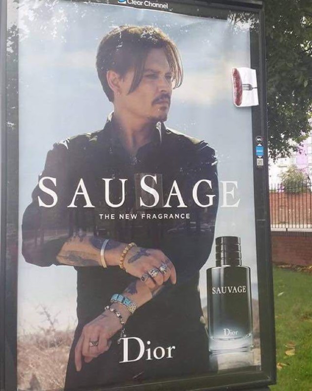 Sauvage vs Sausage Random Lifestyle